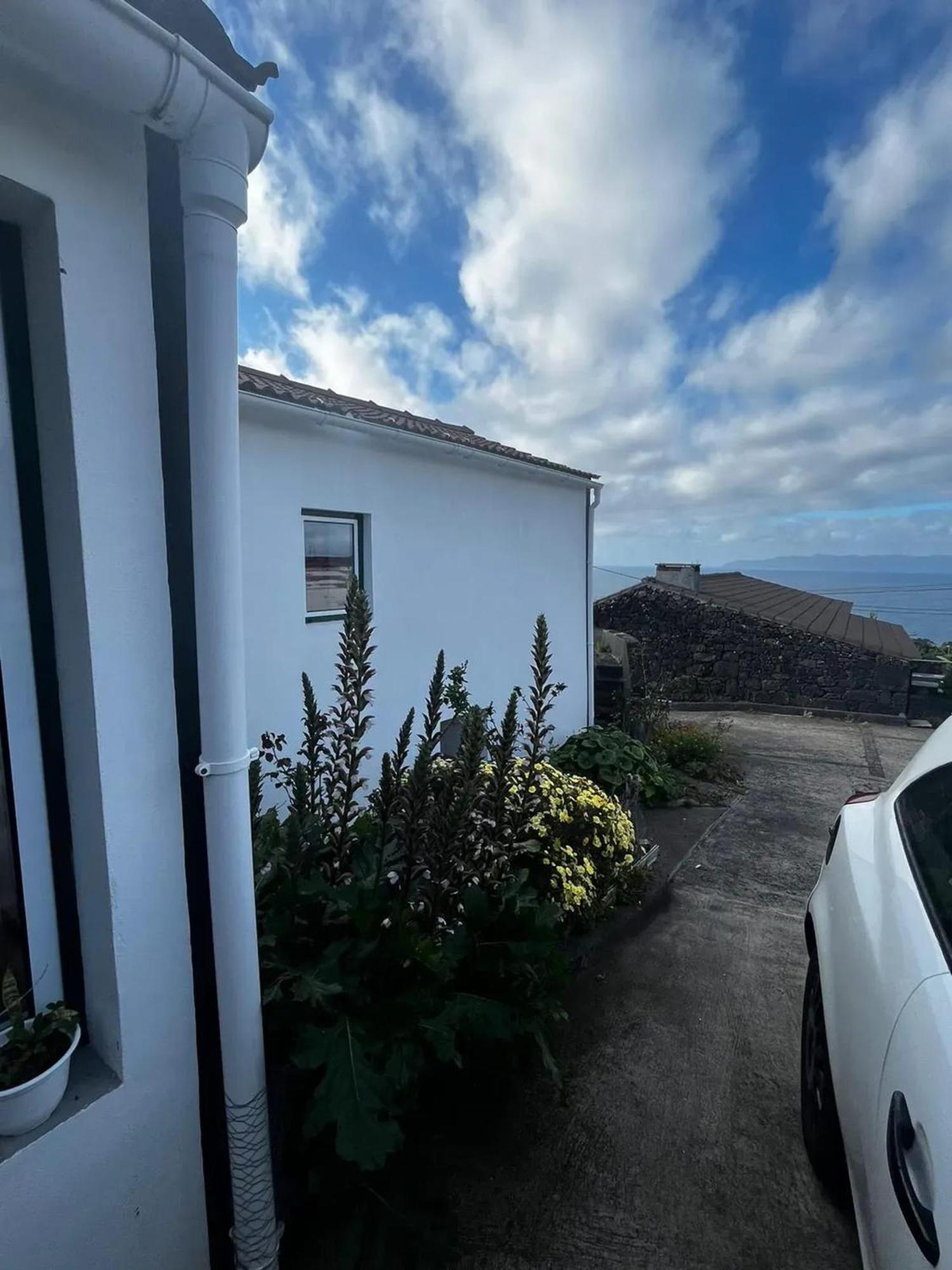 Comfortable House With Sea View In Sao Roque Do Pico São Roque do Pico Exterior foto