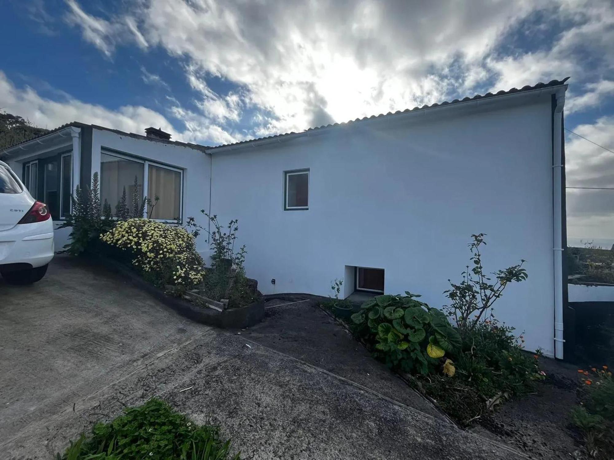 Comfortable House With Sea View In Sao Roque Do Pico São Roque do Pico Exterior foto