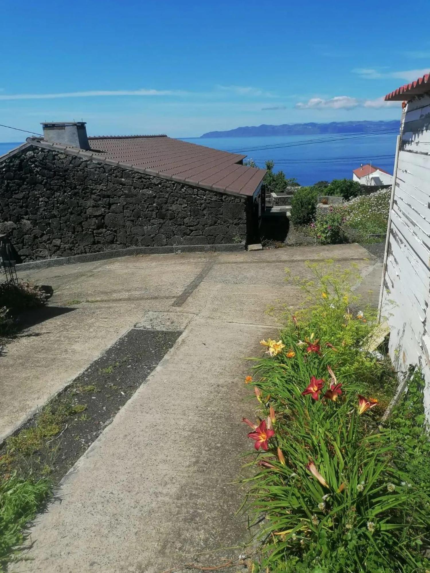 Comfortable House With Sea View In Sao Roque Do Pico São Roque do Pico Exterior foto